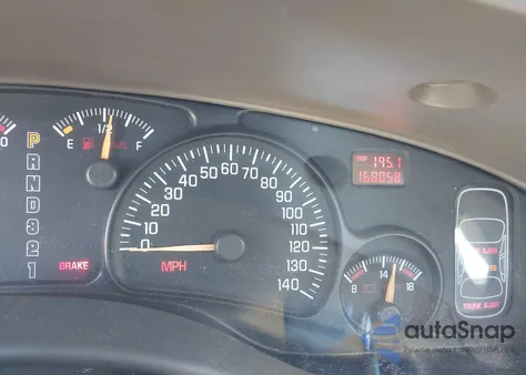 2004 Pontiac Bonneville Se z USA, uszkodzony, nr VIN 1G2HX52K14U258248